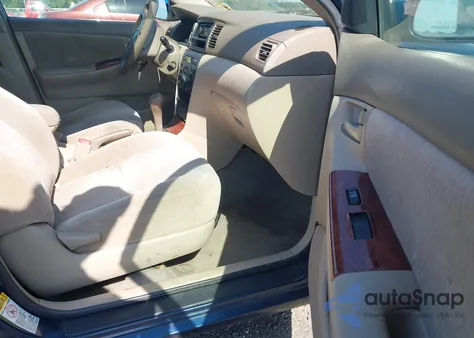 2005 Toyota Corolla Le from USA, damaged, VIN 2T1BR30E85C427869